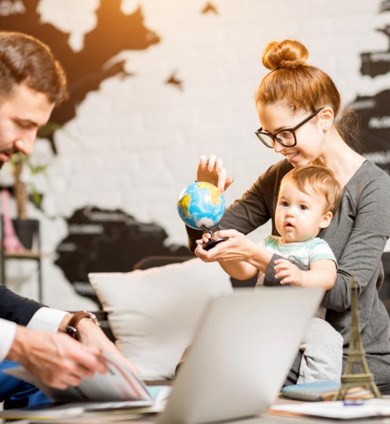 woman-and-baby-boy-with-travel-a