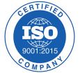 Posiadamy certyfikat ISO 9001:2015