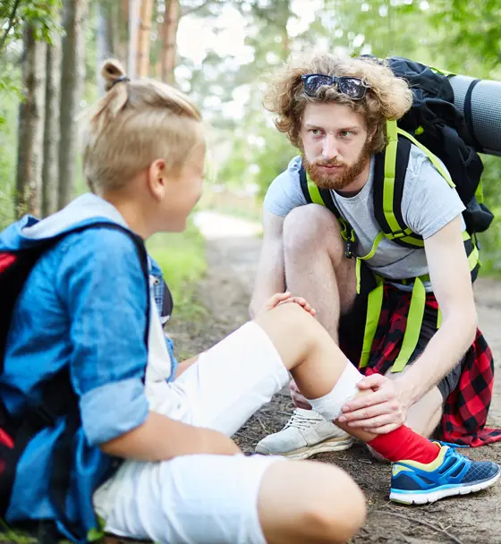 pierwsza pomoc wakacje