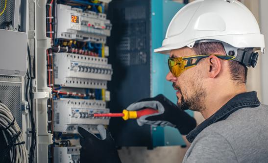 man-an-electrical-technician-wor