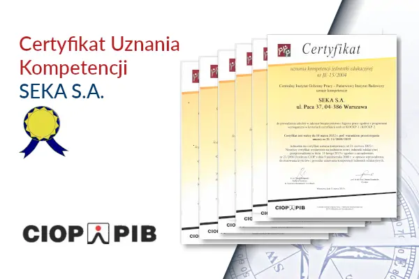 Certyfikat_Uzanania_Kompetencji_Jednotki_Edukacyjnej_SEKA_SA