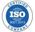 Posiadamy certyfikat ISO 9001:2015