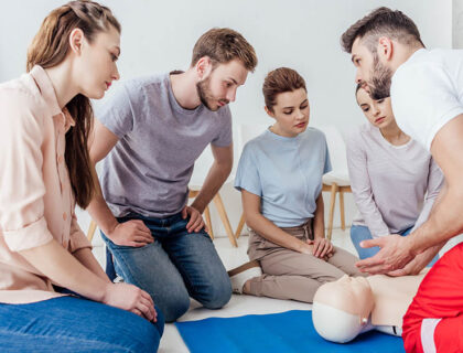 szkolenie z pierwszej pomocy