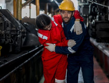 pierwsza pomoc w fabryce