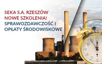 SEKA S.A. Rzeszów – Nowe szkolenia!