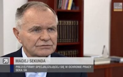Wypowiedź Macieja Sekundy prezesa SEKA S.A. dla Polsat News
