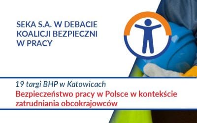 19 Targi BHP w Katowicach – DEBATA