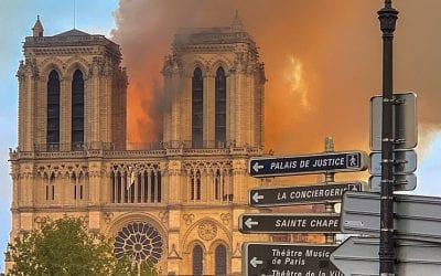 W obliczu pożaru Notre Dame – zasady ppoż. dla obiektów zabytkowych