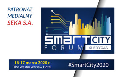 Smart City Forum – patronat medialny SEKA S.A.