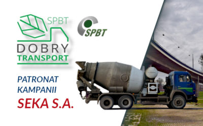 Dobry  transport- SEKA S.A. patronat kampanii