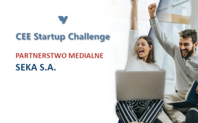 CEE Startup Challenge  – partnerstwo medialne z SEKA S.A.