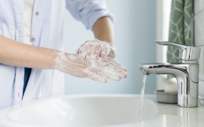 Jak poprawnie myć ręce?