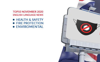 Top10 NEWS on health and safety fire and environmental protection November 2020