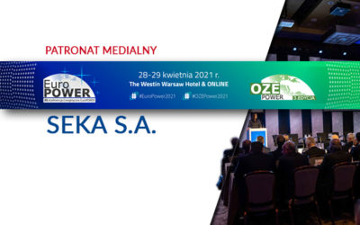 Konferencje EuroPOWER i OZE POWER – patronat SEKA S.A.