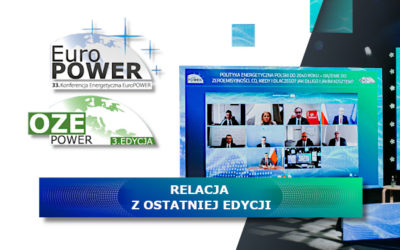 EuroPower i OZEPower 28-29 kwietnia 2021 r. – relacja