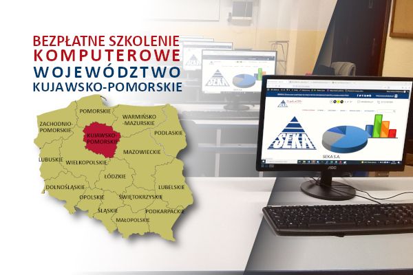 Bezpłatne Szkolenie Komputerowe Województwo Kujawsko-Pomorskie