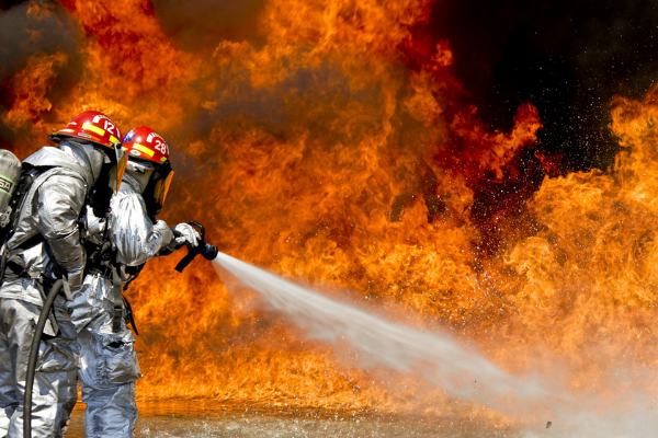 Nowe rozporządzenie w sprawie bhp strażaków PSP
