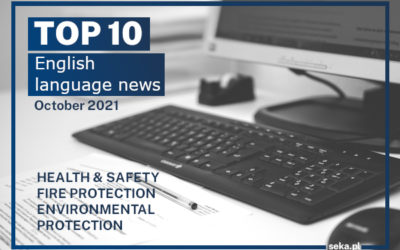 Top10 NEWS on health and safety fire and environmental protection October 2021