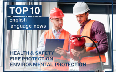 Top10 NEWS on health and safety fire and environmental protection December 2021