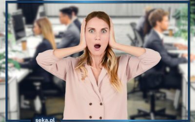 Jaki rodzaj hałasu w biurze jest najbardziej uciążliwy?