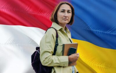 Większość uchodźców z Ukrainy aby podjąć pracę musi się przekwalifikować