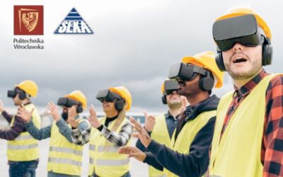 Technologia VR w systemach szkoleniowych BHP dla branży budowlanej.