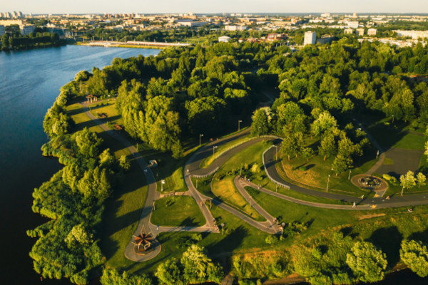 Duże miasta w Polsce znacznie się różnią od siebie pod względem usług ekosystemowych