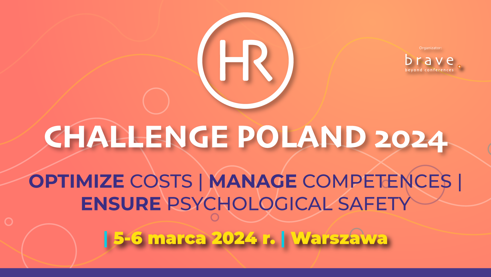 plakat HR Challenge Poland 2024
